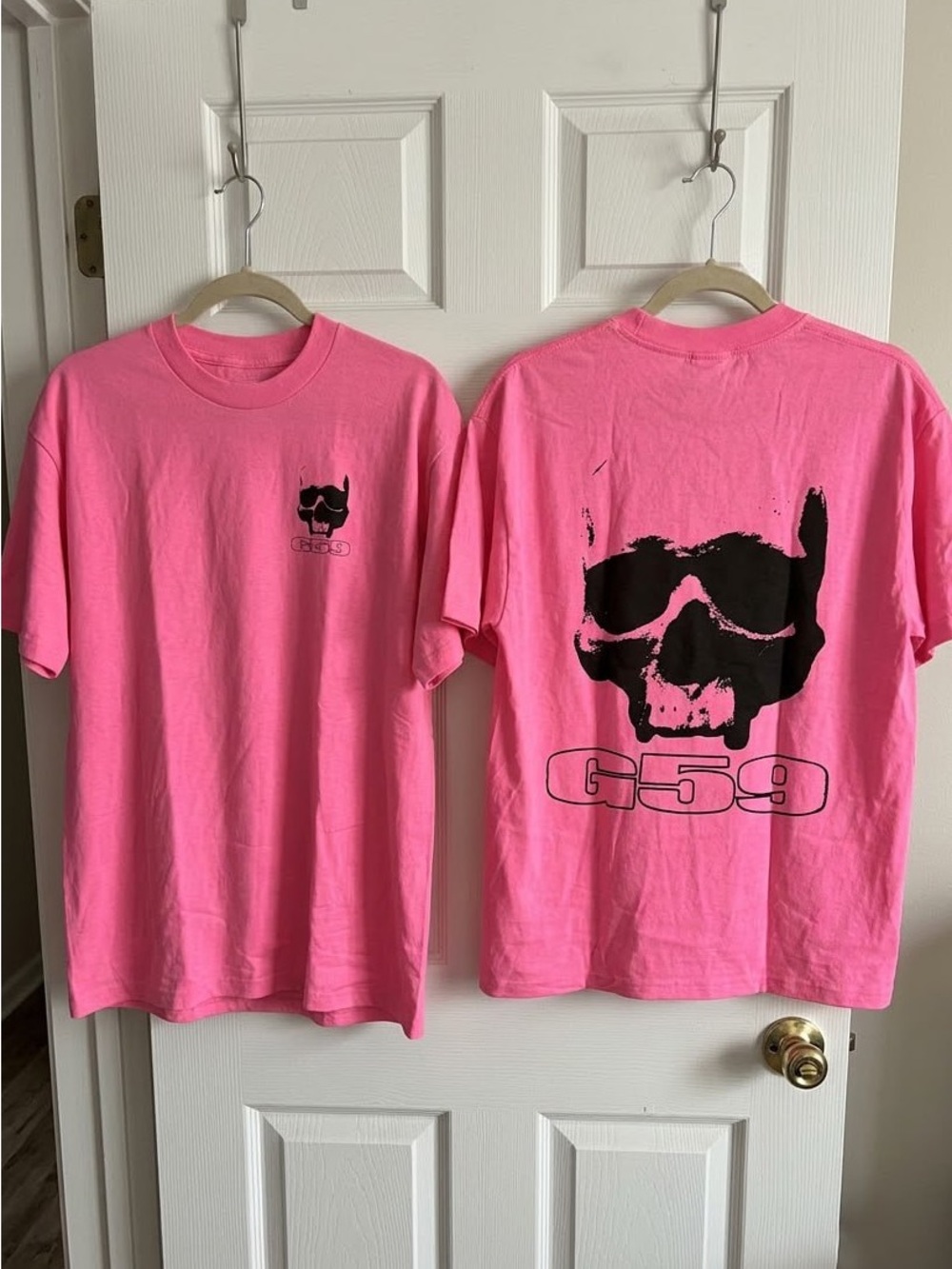 G59 Greyday Skull Logo Tee 2026 Reprint